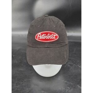 NWT Peterbilt Hat Hat-Value Unstrct  Basic Bulk Strap Back